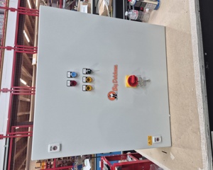 Control cabinet egg cross collection 3x cross band